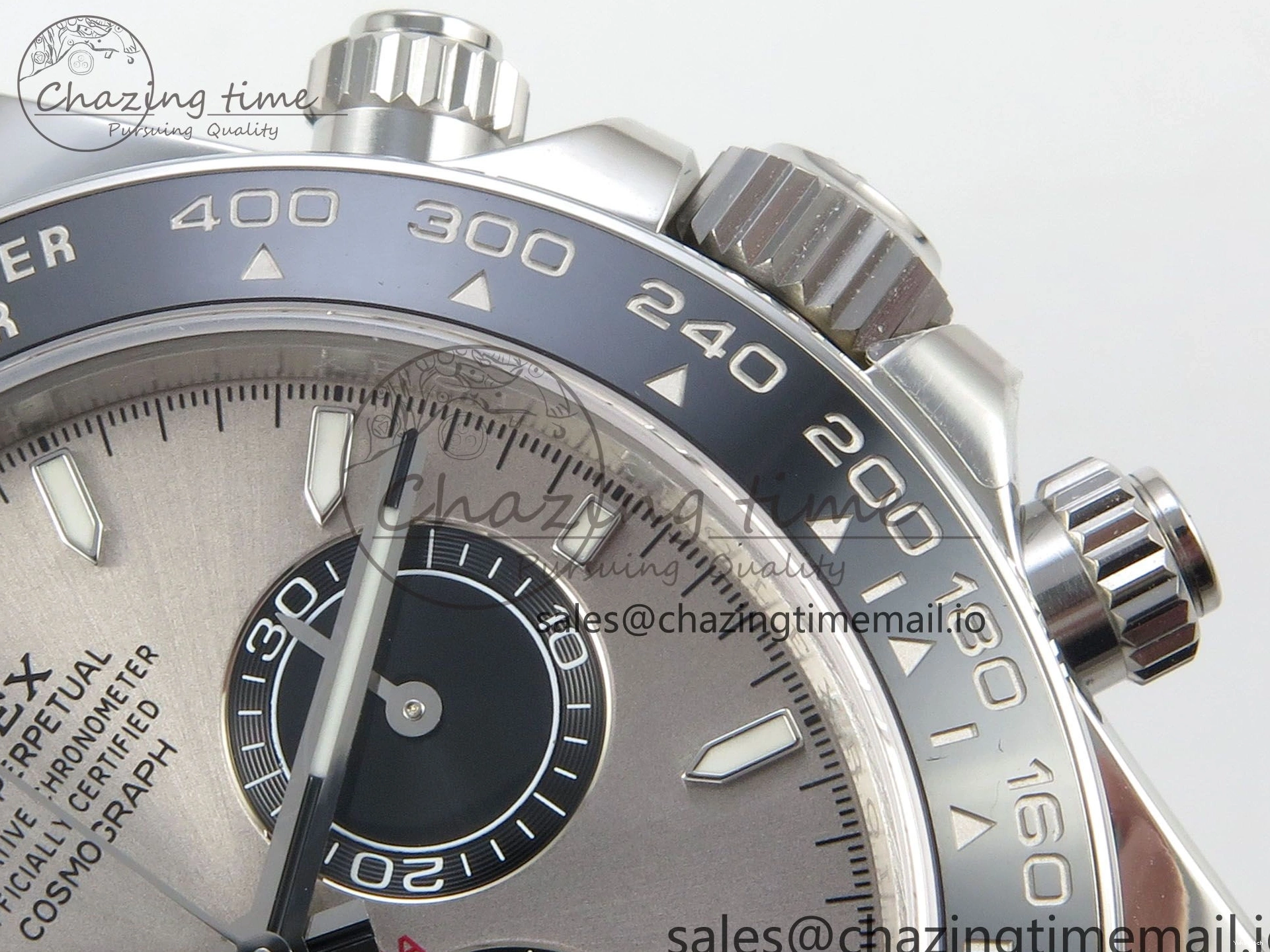 (Weighted) VS4131 V2 Dial Oysterflex 1:1 Strap Edition Black 126519 Daytona Gray on Best VSF 0515